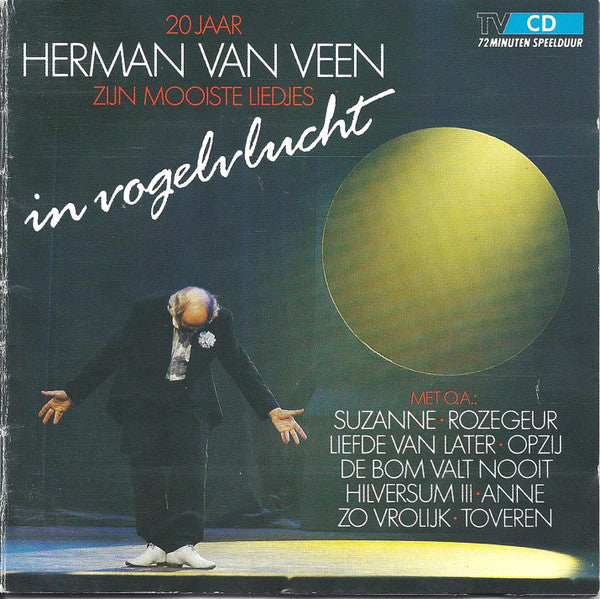 Herman van Veen - 20 Jaar Herman Van Veen - In Vogelvlucht (tweedehands CD) - Velvet Music