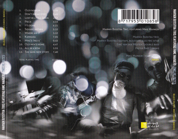 Marnix Busstra Trio Featuring Mike Mainieri - Twelve Pieces (tweedehands CD) - Velvet Music