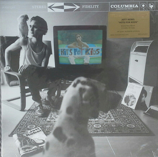 Jett Rebel - Hits For Kids (LP)
