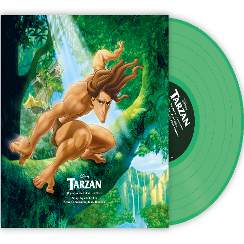 OST (Original SoundTrack) - Tarzan (LP) - Velvet Music