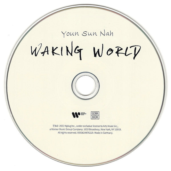 Youn Sun Nah - Waking World (CD) - Velvet Music