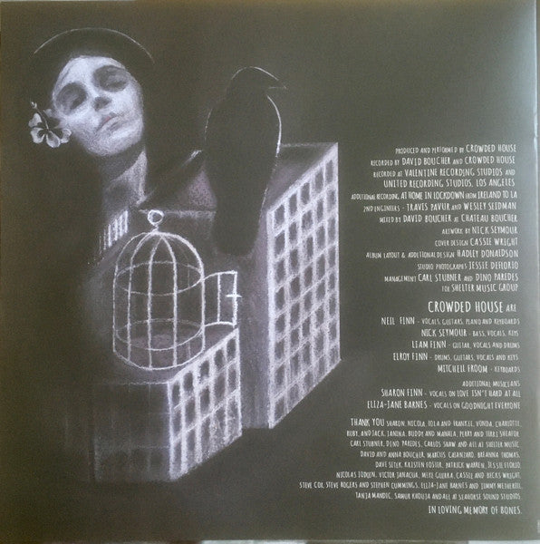 Crowded House - Dreamers Are Waiting (LP)