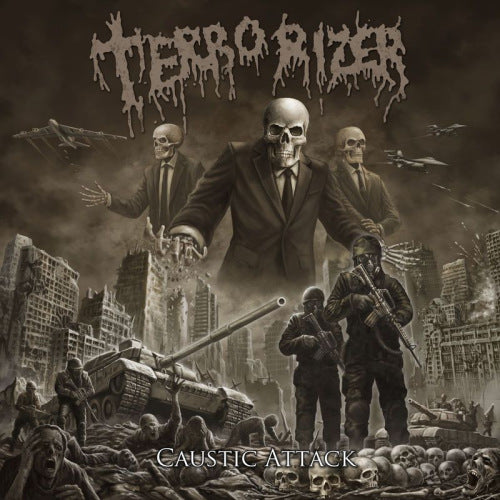 Terrorizer - Caustic attack (CD)