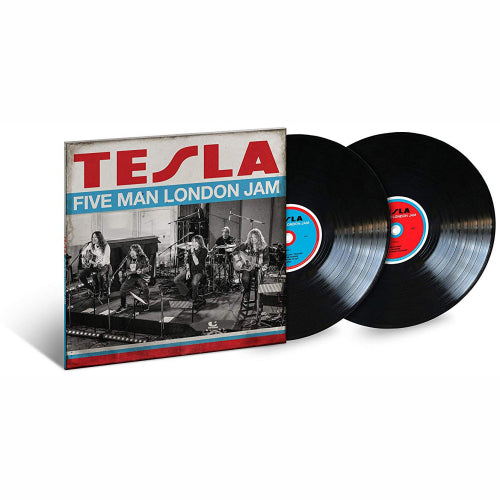 Tesla - Five man london jam (LP)