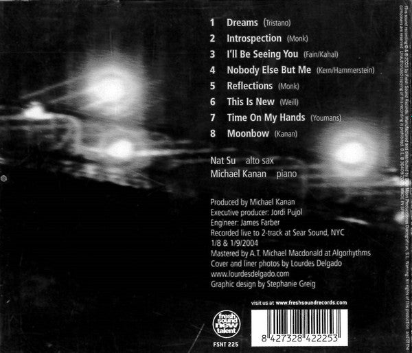 Nathanael Su, Michael Kanan - Dreams And Reflections (second-hand CD)