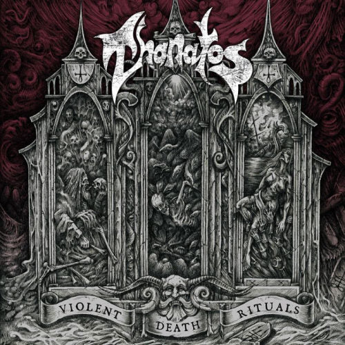 Thanatos - Violent death rituals (CD) - Velvet Music