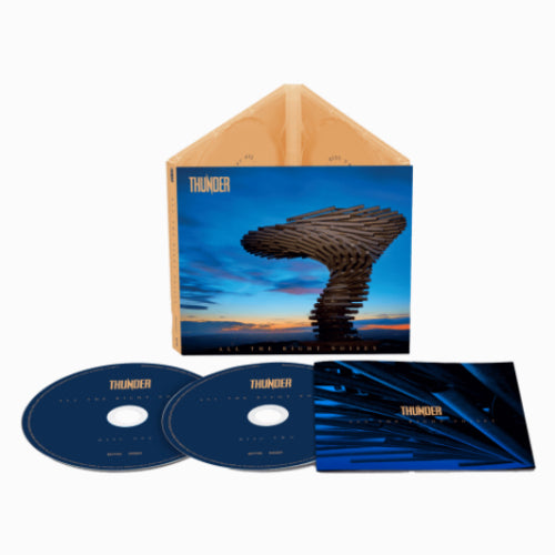 Thunder - All the right noises (CD) - Velvet Music