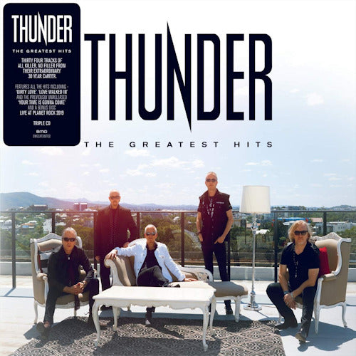 Thunder - Greatest hits (CD) - Velvet Music