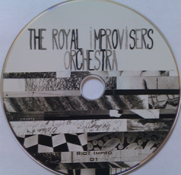 Royal Improvisers Orchestra - Live At The Bimhuis (tweedehands CD) - Velvet Music
