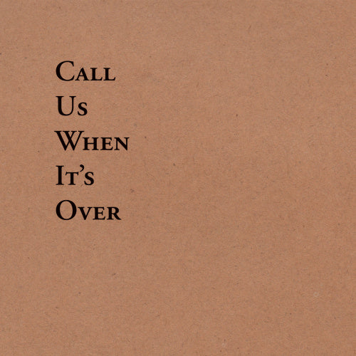 Tiny Legs Tim - Call us when it's over (CD) - Velvet Music