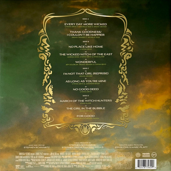 Stephen Schwartz - Wicked: For Good (Bande originale) (LP)