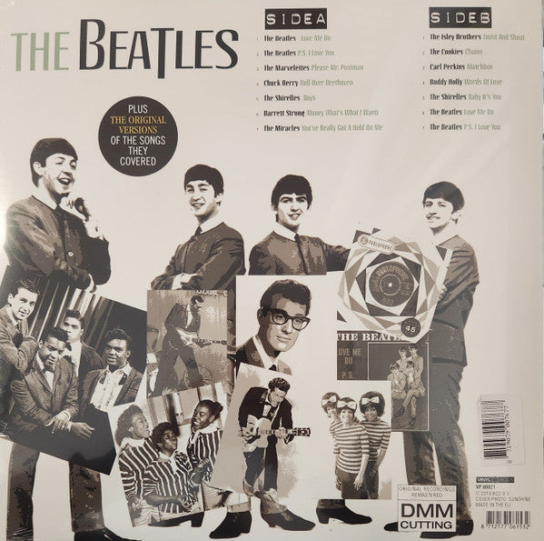 Beatles, The / Various - The Beatles' First Single (LP) - Velvet Music
