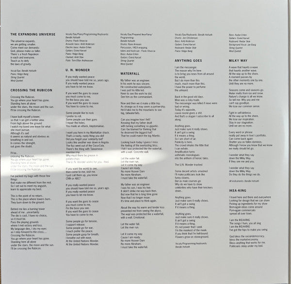 Bendik Hofseth - Planets, Rivers And...Ikea (LP) - Velvet Music