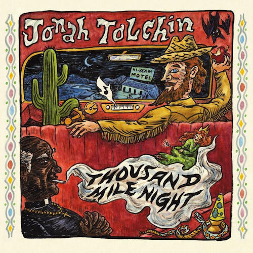 Jonah Tolchin - Thousand mile night (LP) - Velvet Music