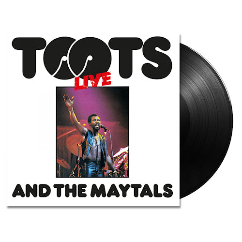 Toots & The Maytals - Live (LP) - Velvet Music