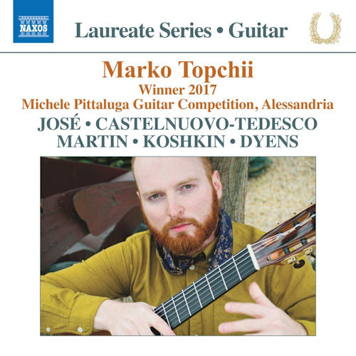 Marko Topchii - Lauréat du concours de guitare Michele Pittaluga 2017 (CD)