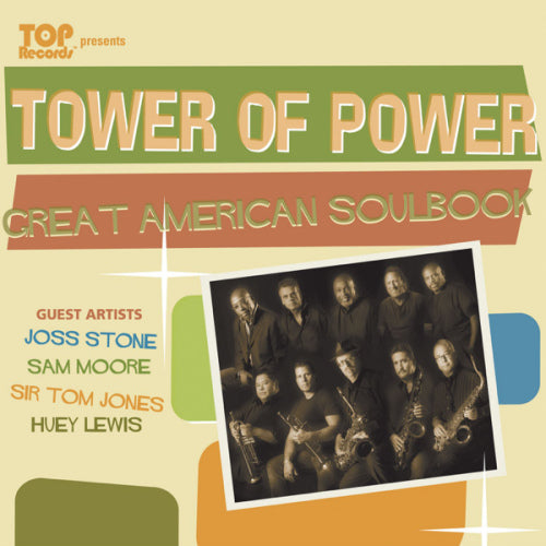 Tower Of Power - Great American Soul Book (CD)