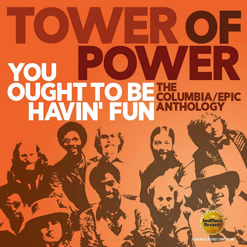 Tower Of Power - You ought to be having fun (CD)