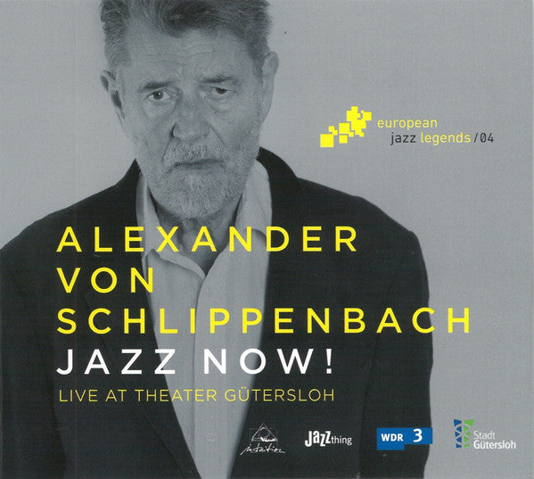 Alexander von Schlippenbach - Jazz Now! (Live At Theater Gütersloh) (tweedehands CD) - Velvet Music