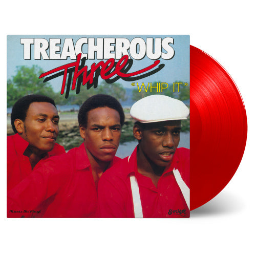 Treacherous Three - Whip it (LP) - Velvet Music