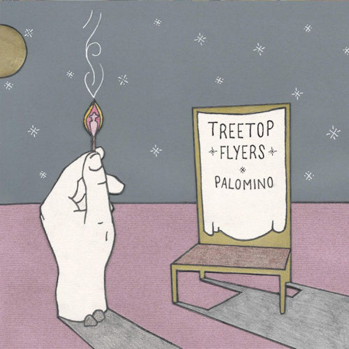 Treetop Flyers - Palomino (LP)