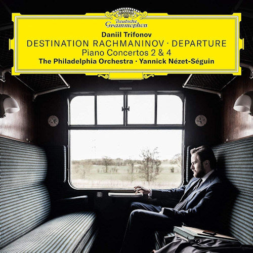 Daniil & Philadelphia Orchestra & Yannick Nezet Trifonov -seguin - Destination rachmaninoff: departure (CD) - Velvet Music