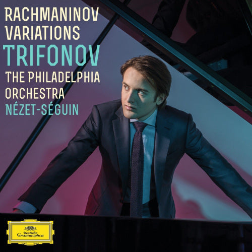 Daniil & Philadelphia Orchestra & Yannick Nezet Trifonov -seguin - Rachmaninov variations (CD) - Velvet Music