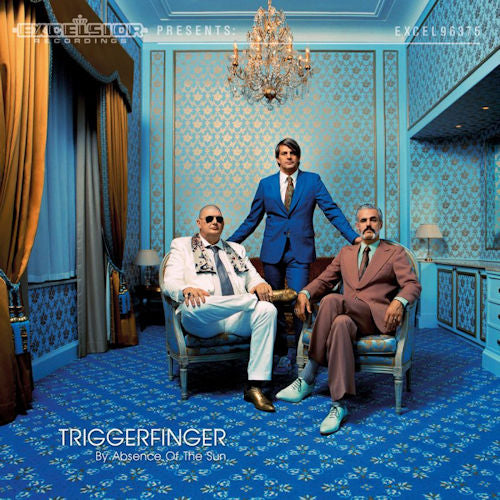 Triggerfinger - By absence of the sun (CD) - Velvet Music