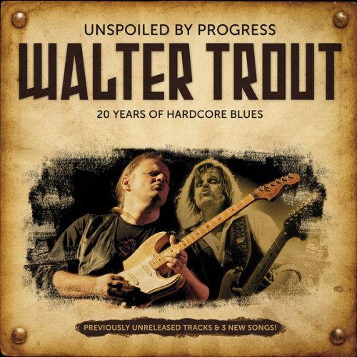 Walter Trout - Unspoiled by progress (CD)