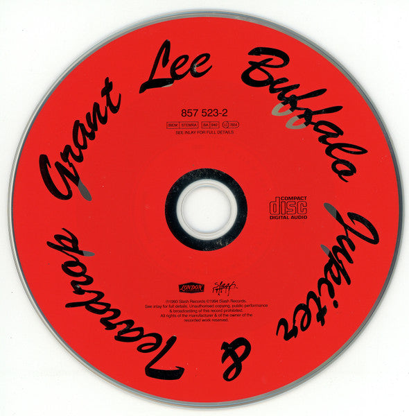 Grant Lee Buffalo - Jupiter & Teardrop (CD d'occasion)