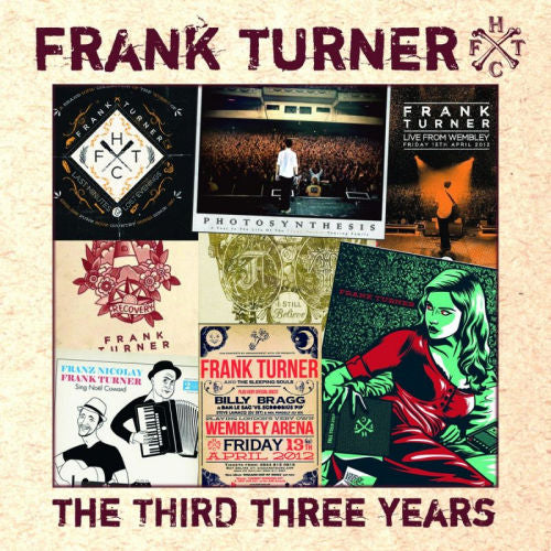 Frank Turner - Third three years (CD) - Velvet Music
