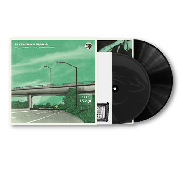 Taking Back Sunday - Tell all your friends (20th anniversary edition) (LP) - Velvet Music