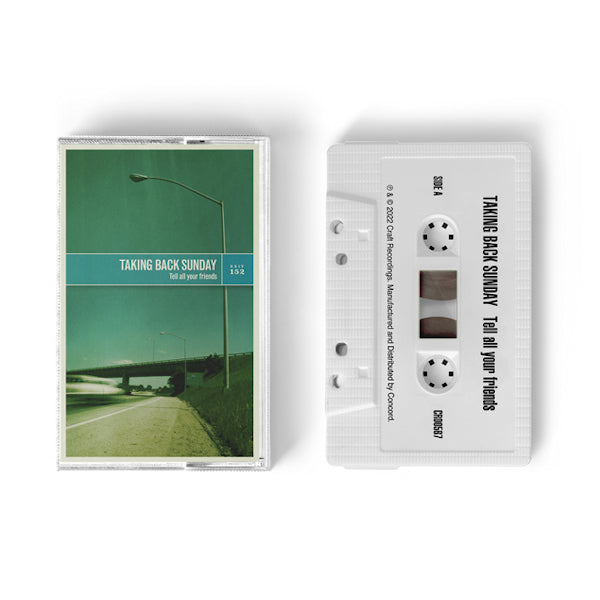 Taking Back Sunday - Tell all your friends (20th anniversary edition) (muziekcassette)