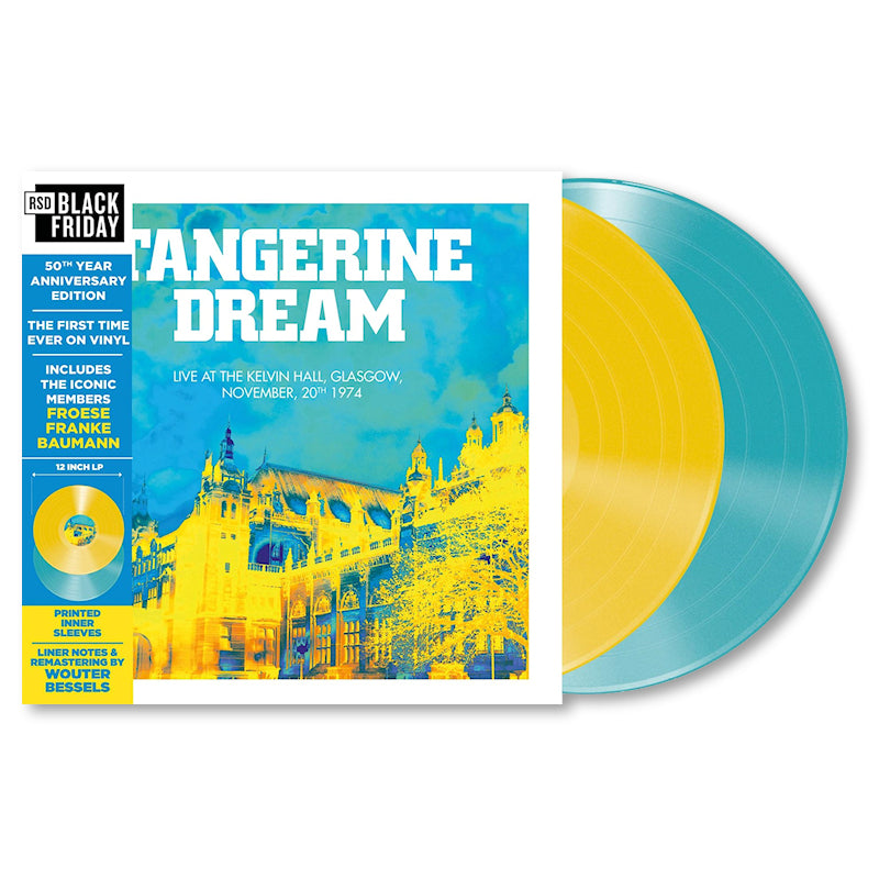 Tangerine Dream - Live at kelvin hall, glasgow, november, 20th 1974 (LP) - Velvet Music