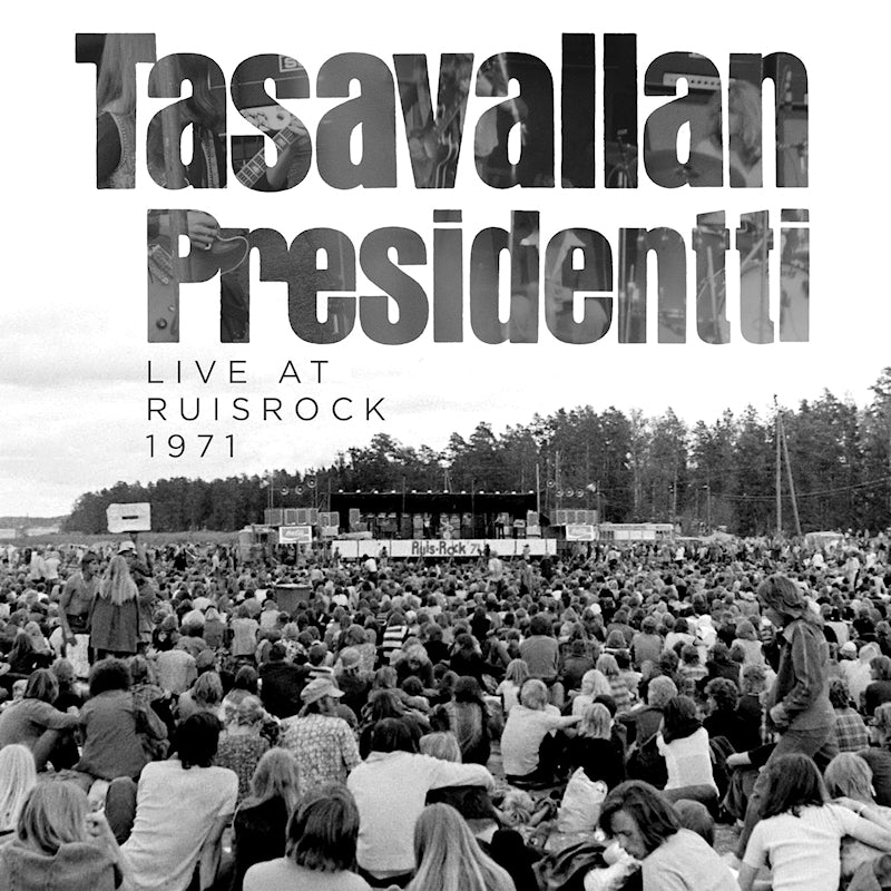 Tasavallan Presidentti - Live at ruisrock 1971 (LP) - Velvet Music