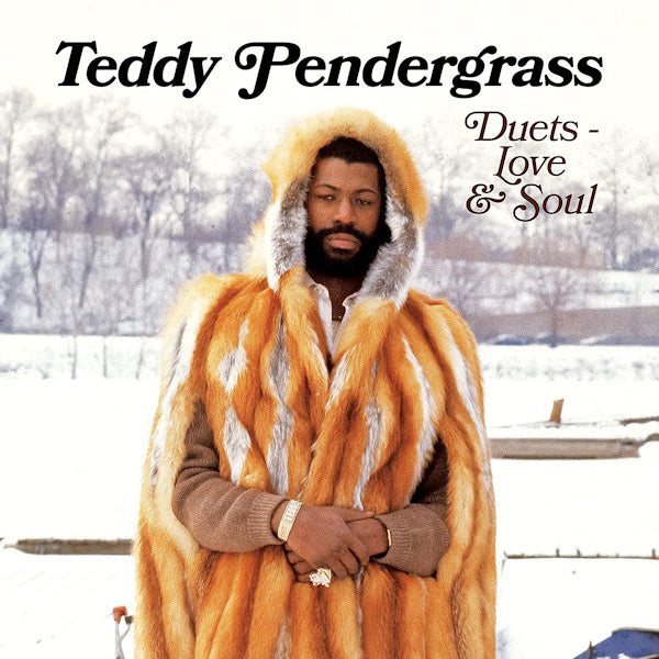 Teddy Pendergrass - Duets - love & soul (LP)