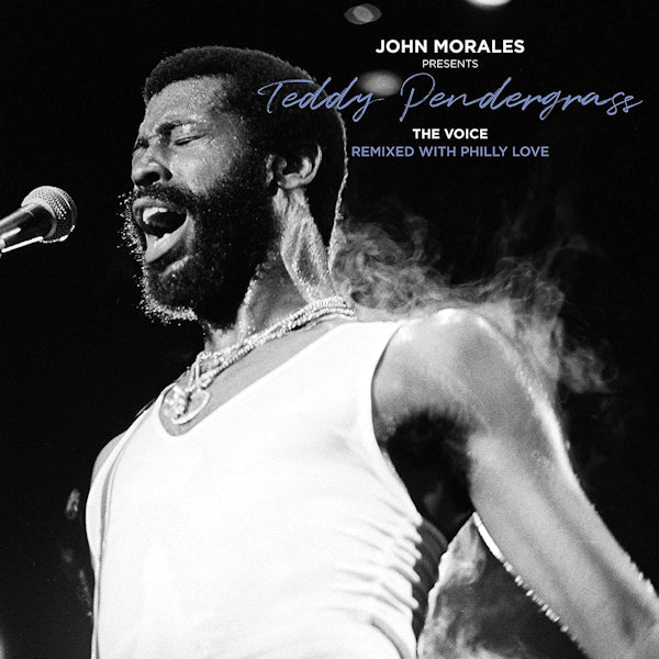 Teddy Pendergrass - John morales presents teddy pendergrass: the voice - remixed with philly love (LP) - Velvet Music