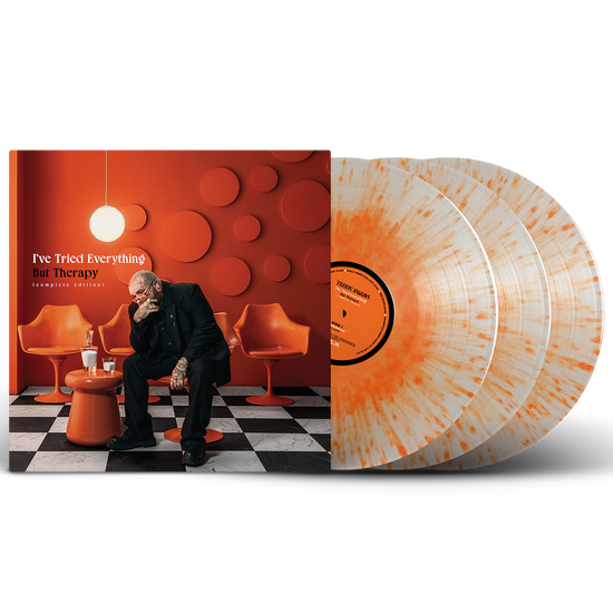 Teddy Swims - I've tried everything but therapy (complete edition) (LP) - Velvet Music