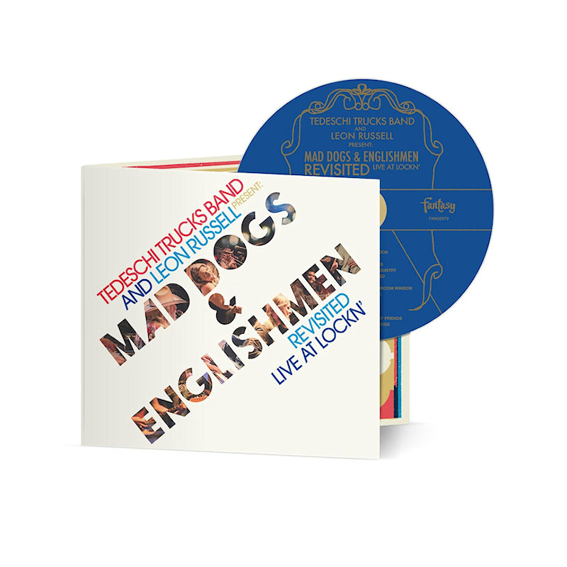 Leon Russell Tedeschi Trucks Band - Tedeschi Trucks Band and Leon Russell present: Mad Dogs & Englishmen (CD)