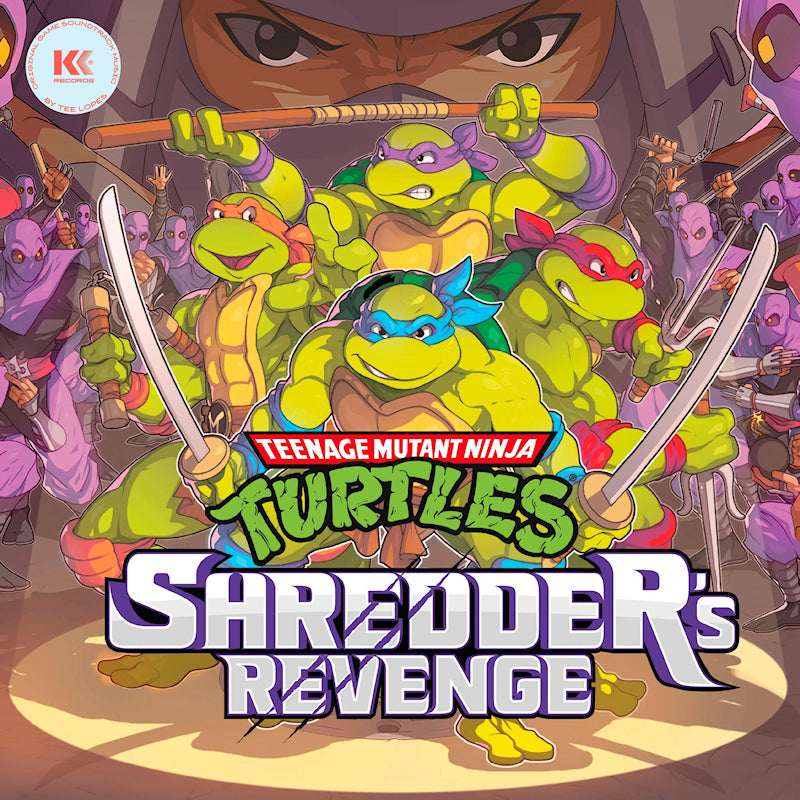 Tee Lopes - Teenage mutant ninja: shredder's revenge (CD) - Velvet Music