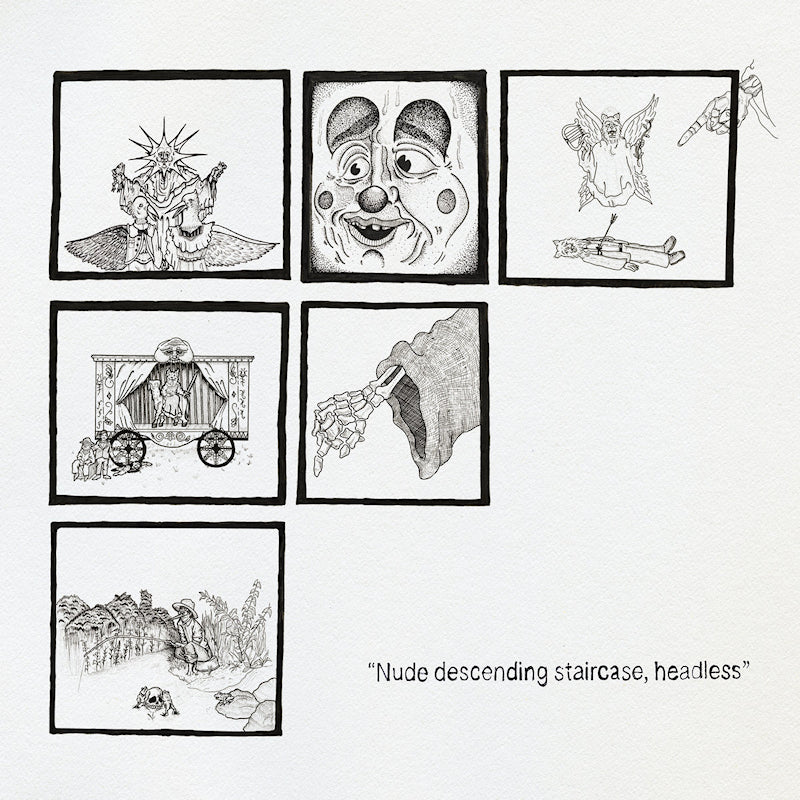 Teen Suicide - Nude descending staircase headless (clouds grey) (LP) - Velvet Music
