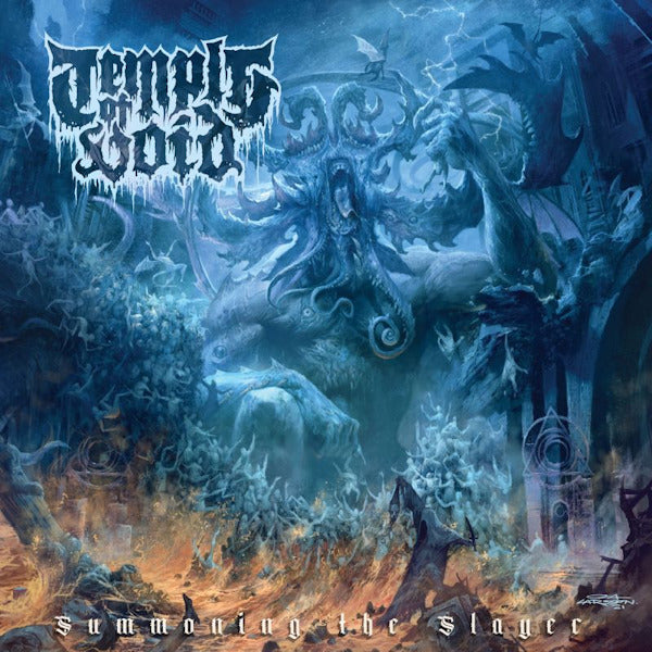 Temple Of Void - Summoning the slayer (CD) - Velvet Music