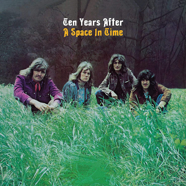 Ten Years After - A space in time (CD) - Velvet Music