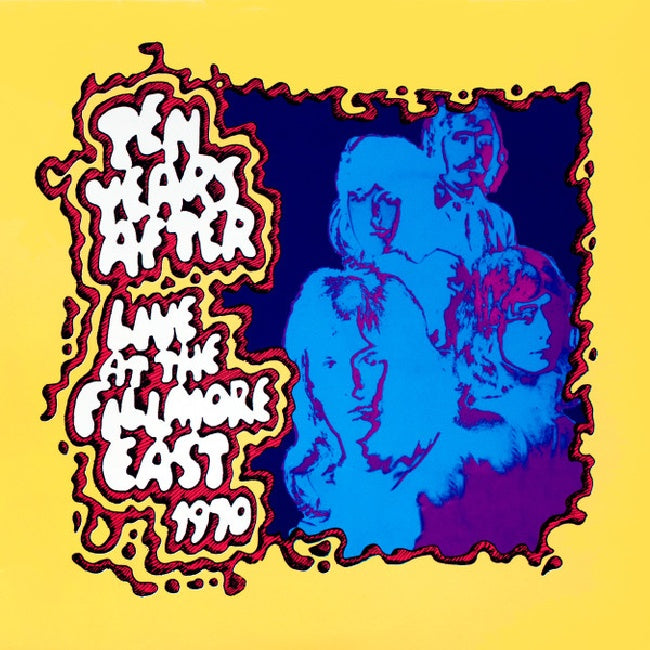 Ten Years After - Live At The Fillmore East 1970 (LP) - Velvet Music