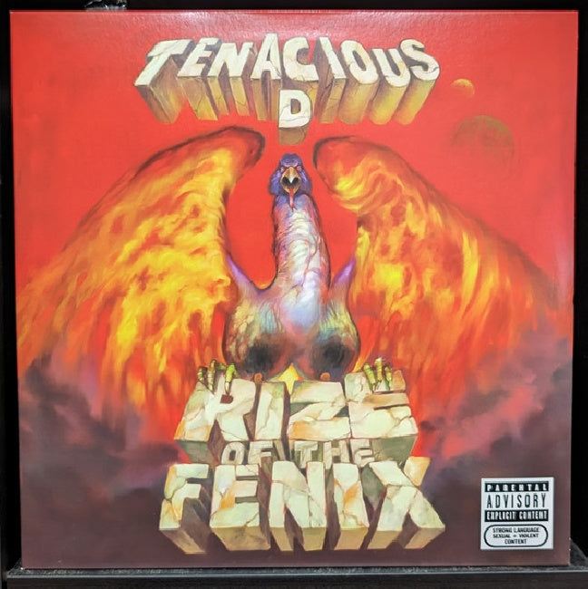Tenacious D - Rize Of The Fenix (LP) - Velvet Music