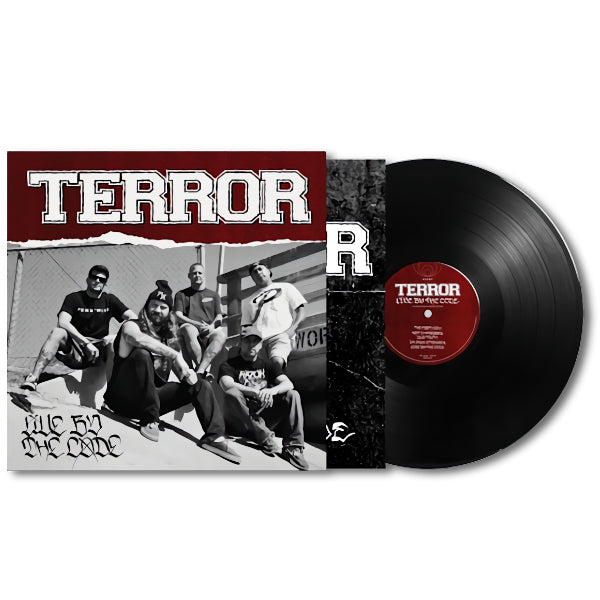 Terror - Live by the code (LP) - Velvet Music