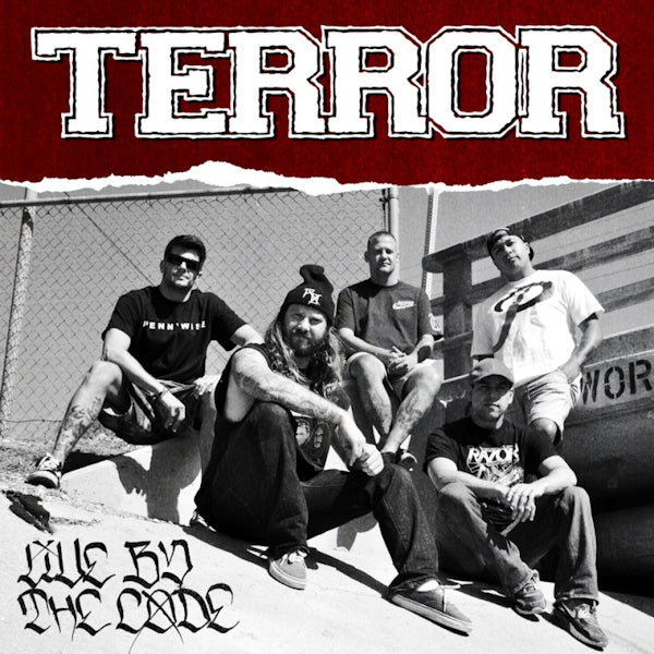 Terror - Live by the code (LP) - Velvet Music