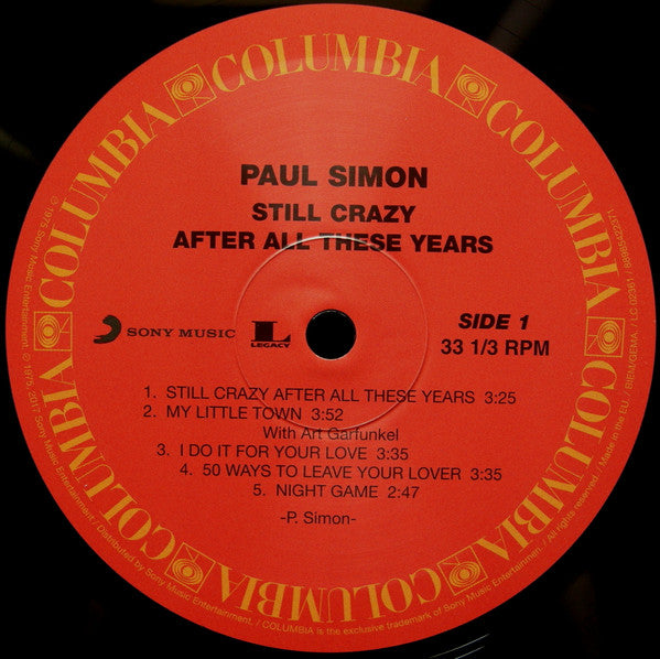 Paul Simon - Still Crazy After All These Years (LP)