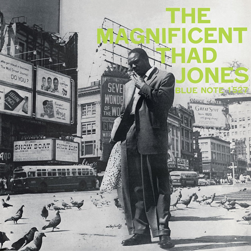 Thad Jones - The magnificent thad jones (LP) - Velvet Music