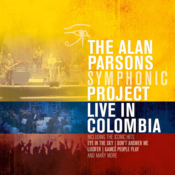 The Alan Parsons Symphonic Project - Live in colombia (CD) - Velvet Music